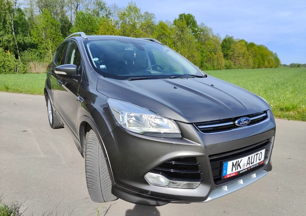 Ford Kuga cena 49900 przebieg: 191228, rok produkcji 2013 z Krotoszyn małe 301